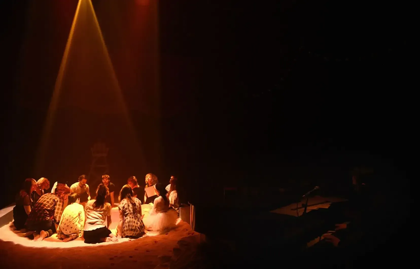 Des anges tombés du train