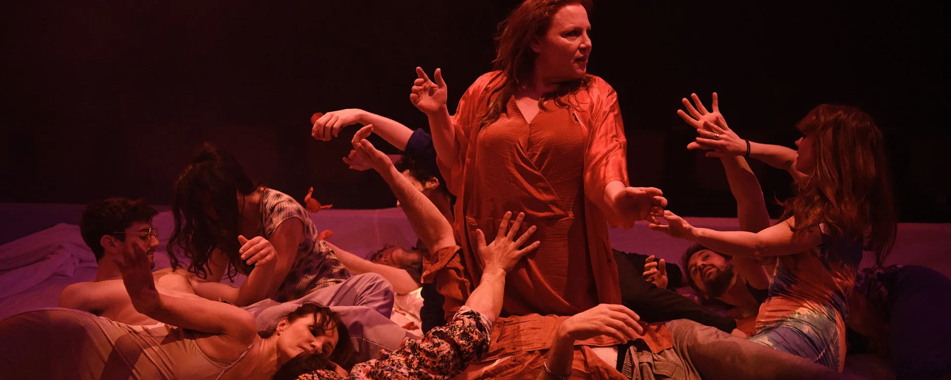 Chansons pour filles et garçons perdus : Une belle fête collective