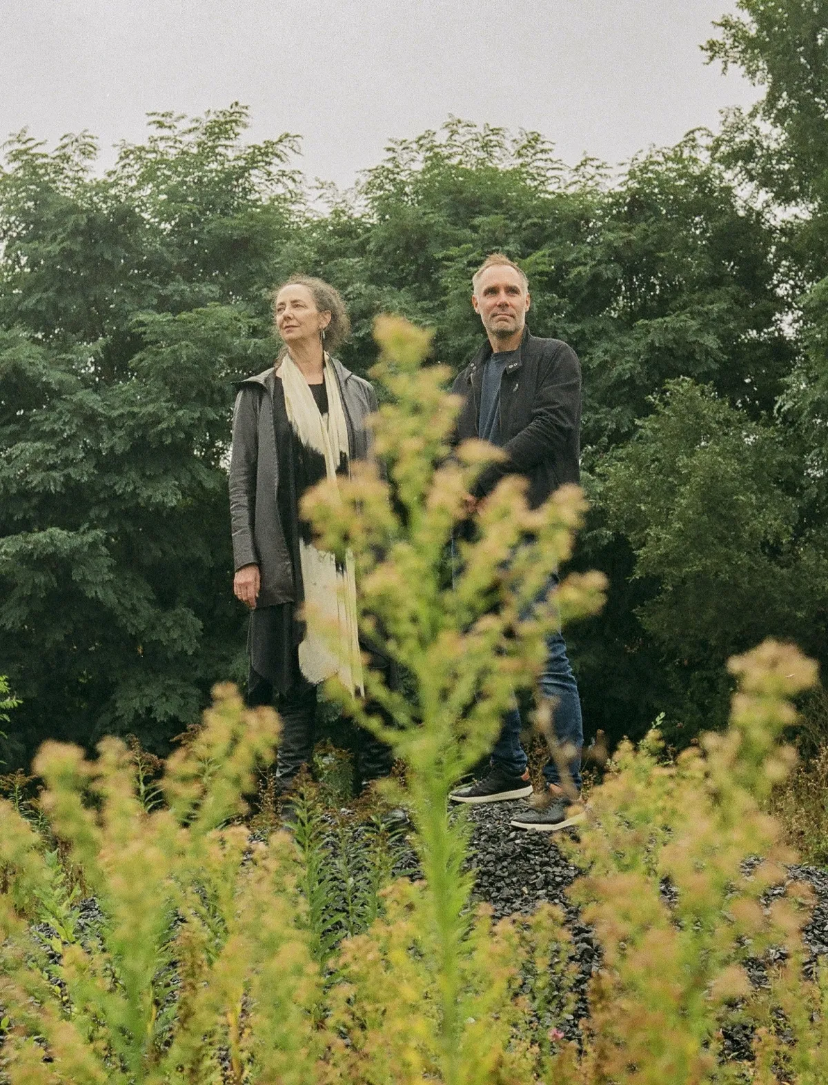 Conversation des deux côtés de la barrière linguistique