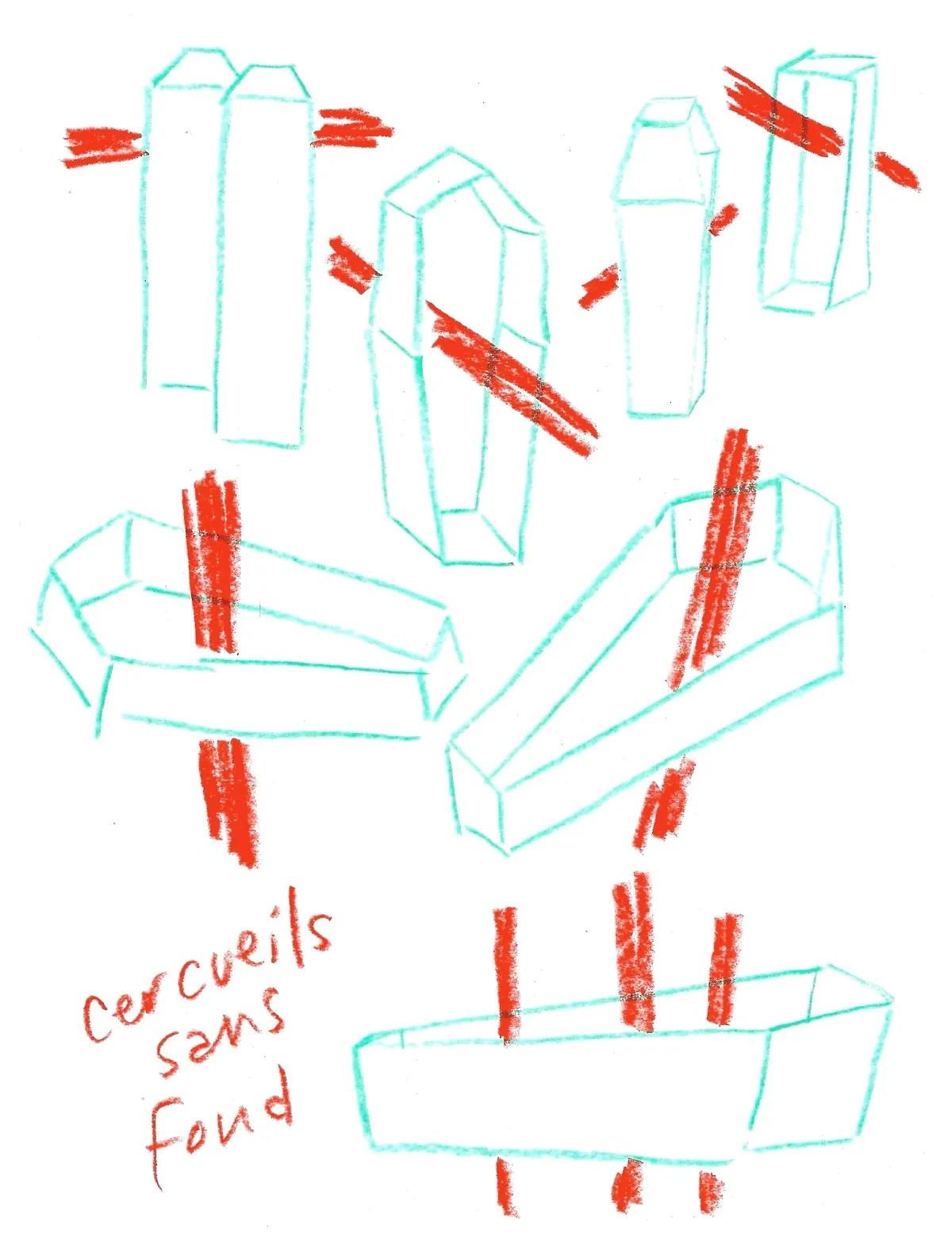 Création : Un animal (mort)