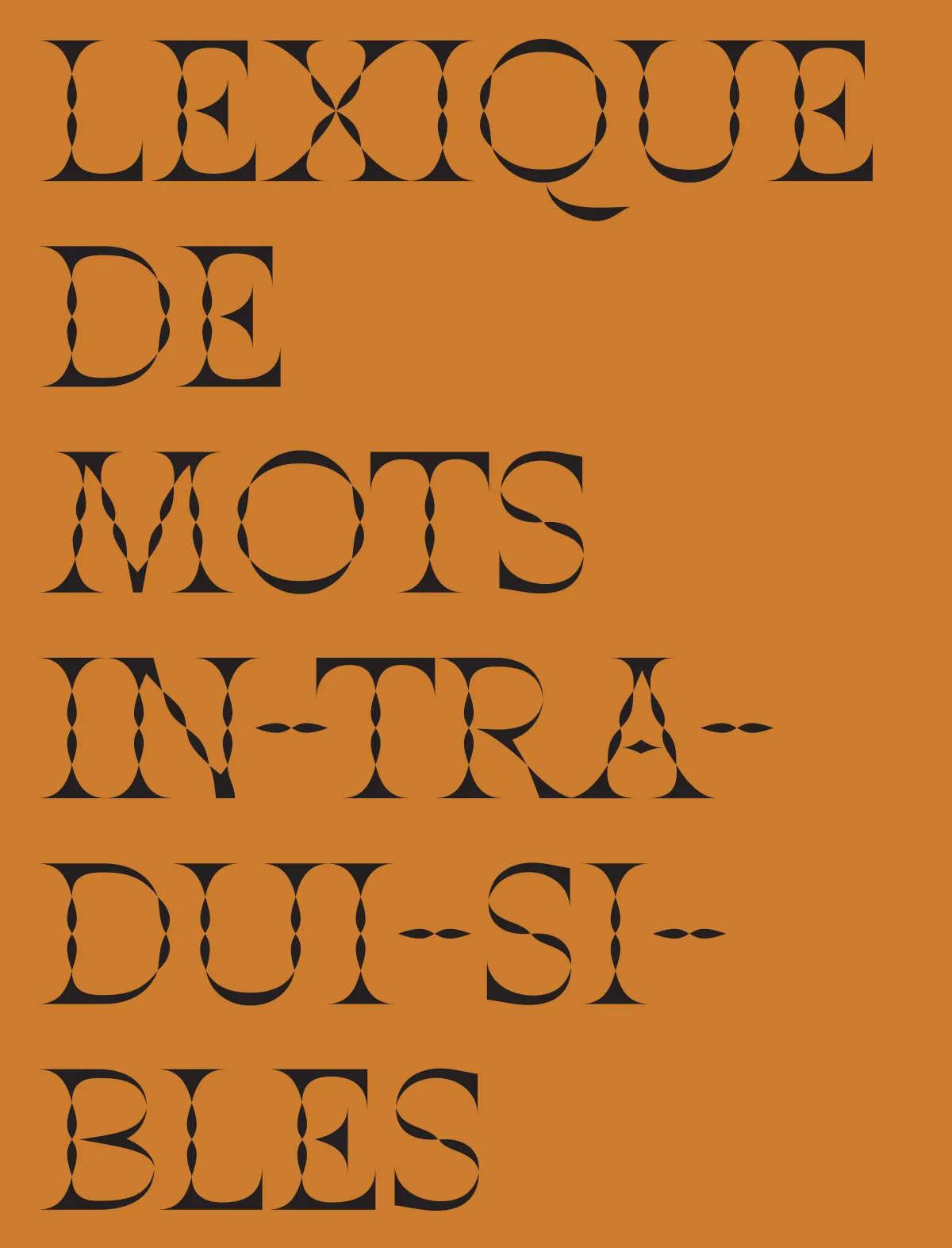 Lexique de mots intraduisibles