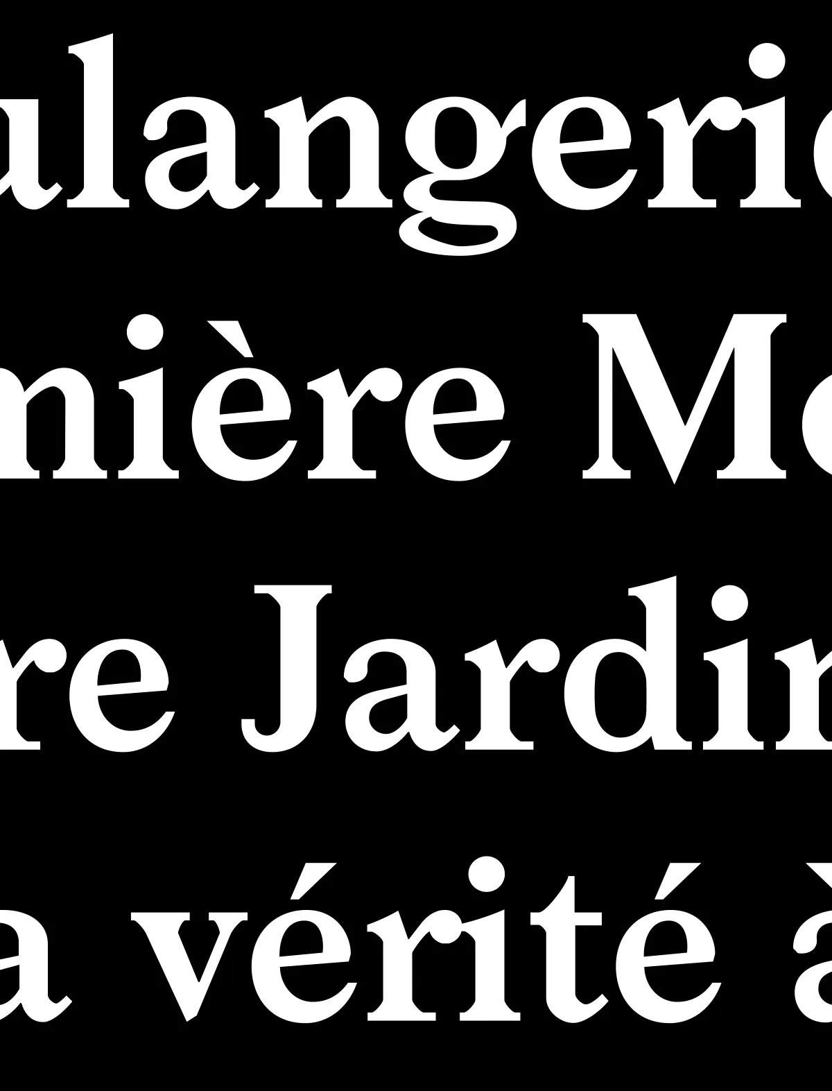 Les boulangeries Première Moisson, Alexandre Jardin et la vérité à propos de la vérité