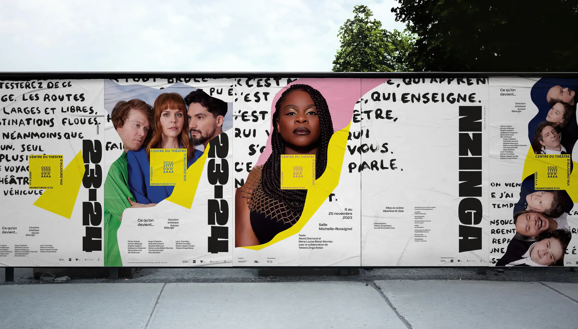 Un prix pour l'identité visuelle de la saison 23-24!