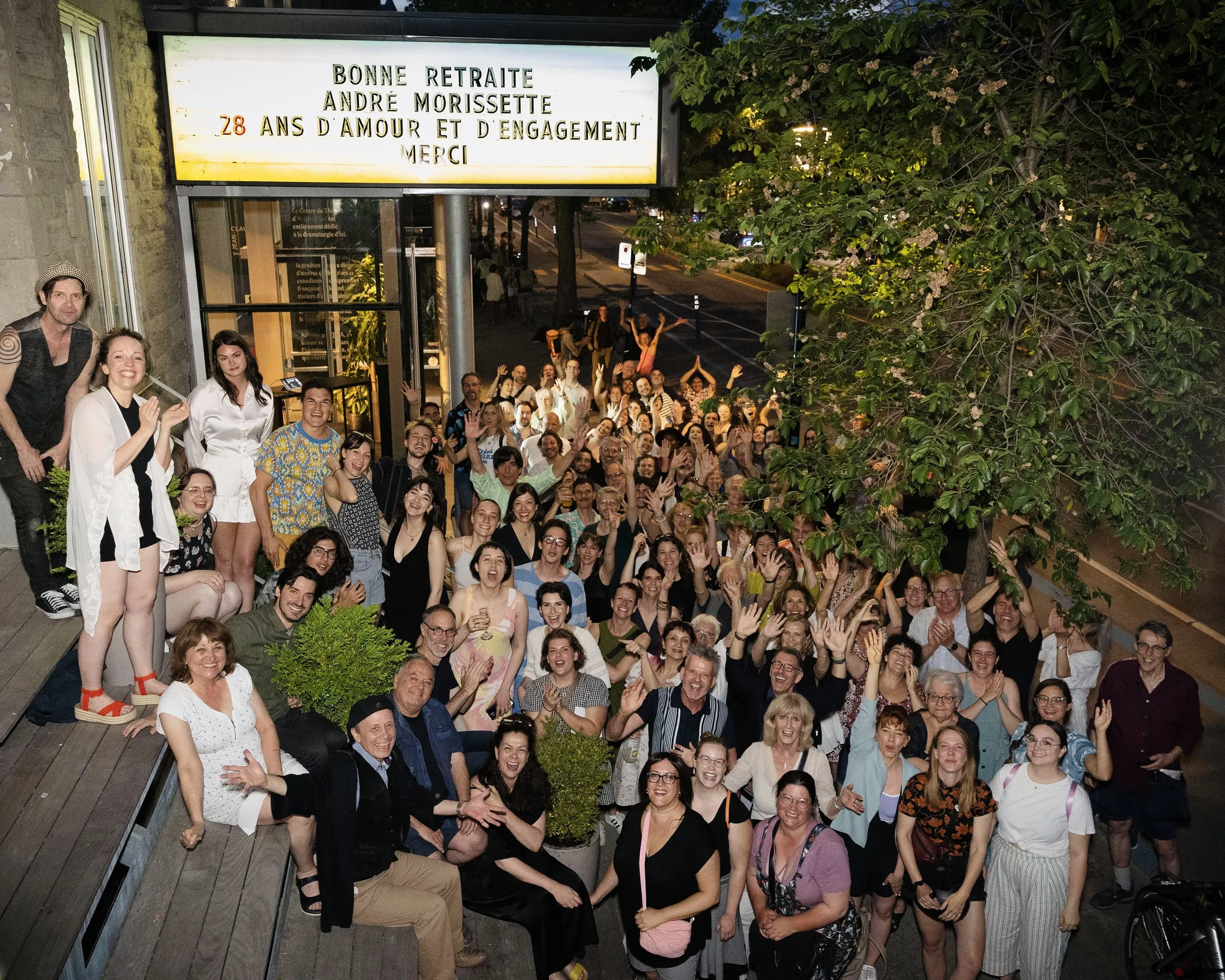 Départ à la retraite de notre inestimable André Morissette