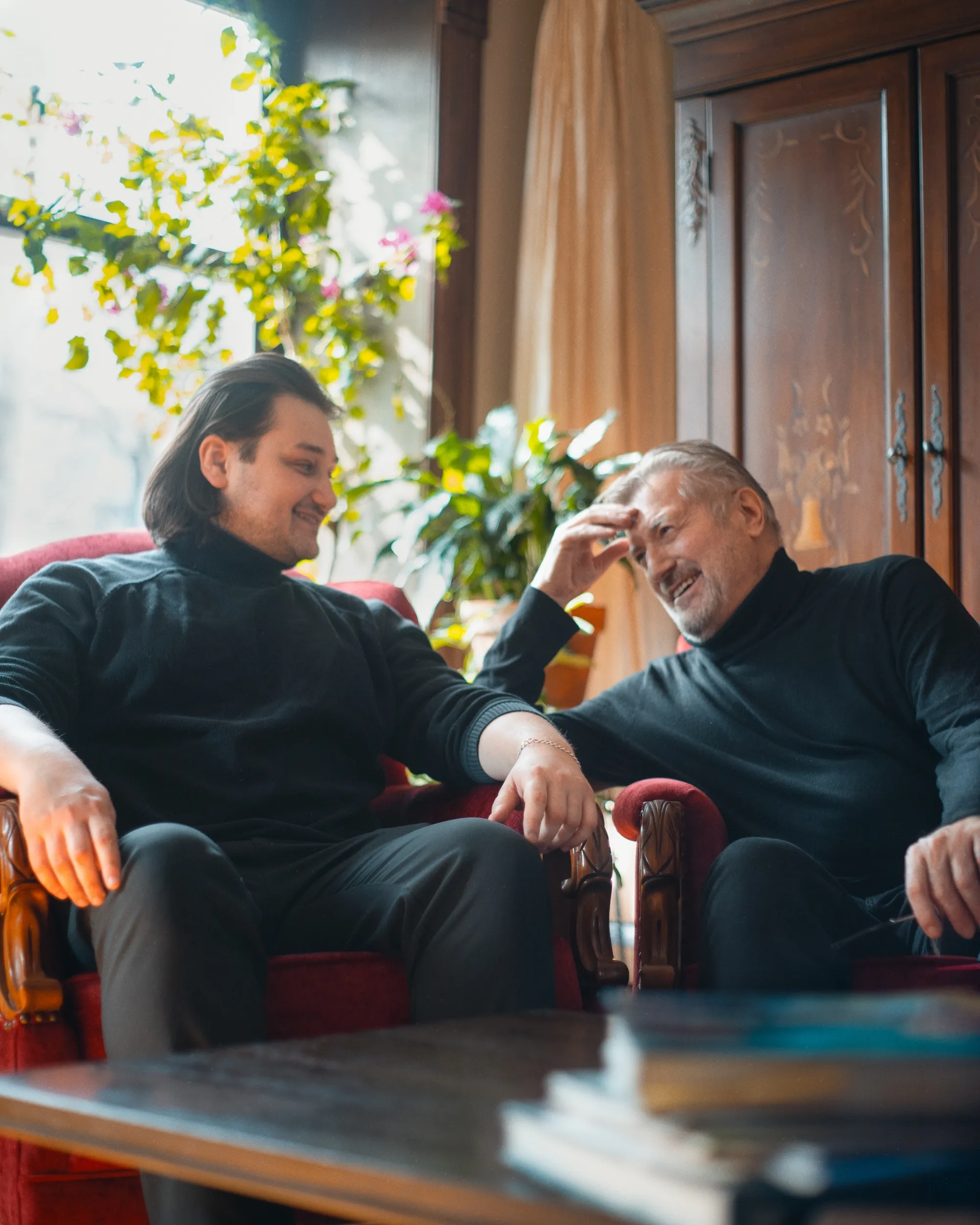 Anatomie d'un artiste ukrainien