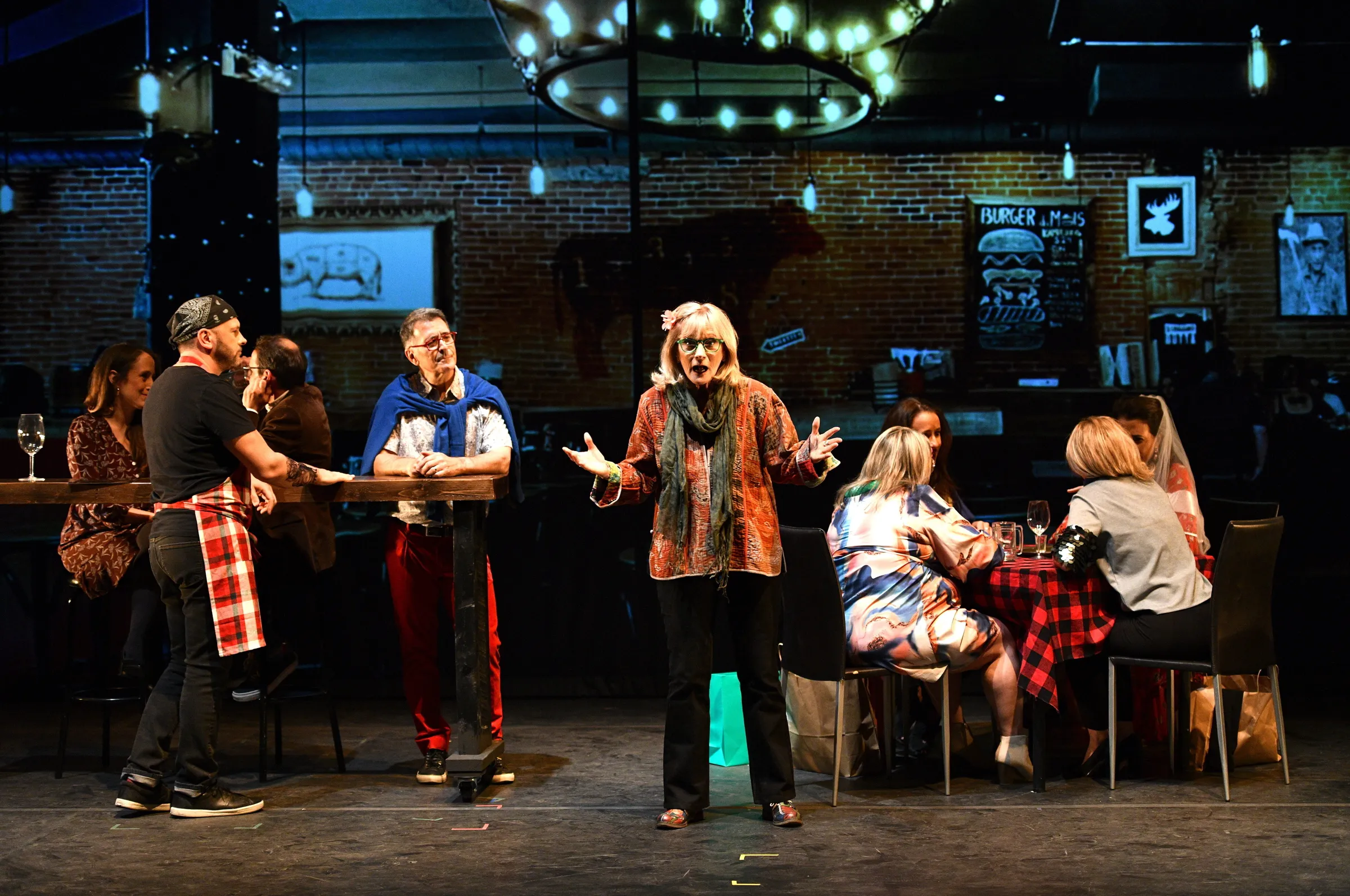 Entretien avec une vétérane des Spectacles-bénéfice