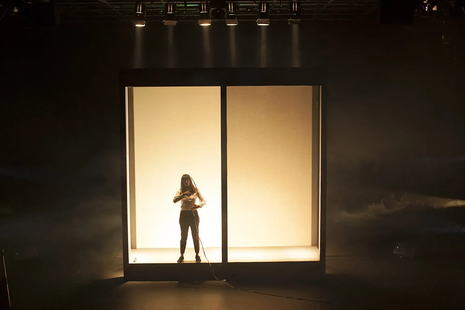 L'assistante personnelle d'Apple converse en direct au théâtre