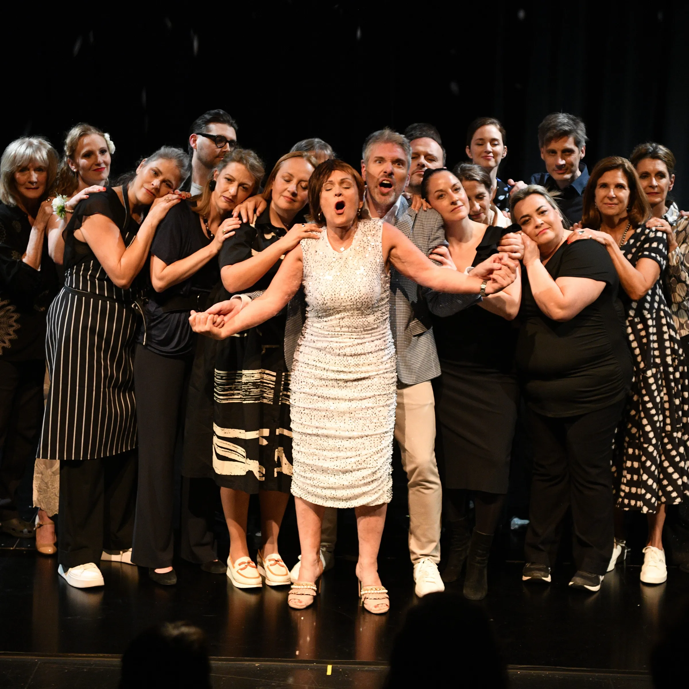 Les invités d'honneur